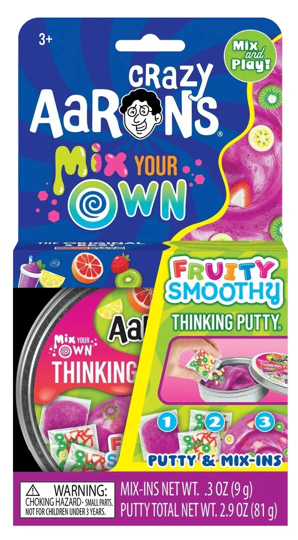 MixYourOwnFruitySmoothyThinkingPutty